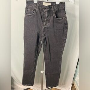 The ’90s curvy Cheeky Jean‎ Washed Black Size 25 Ankle